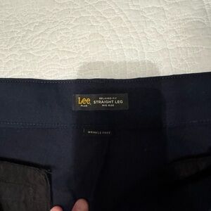 Lee Dark Blue Trousers
